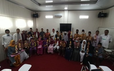 RB Berakhir, Jawara Diumumkan, Yayasan Titip Harapan, Dr. Ibnu Jadikan Tamsis Role Model